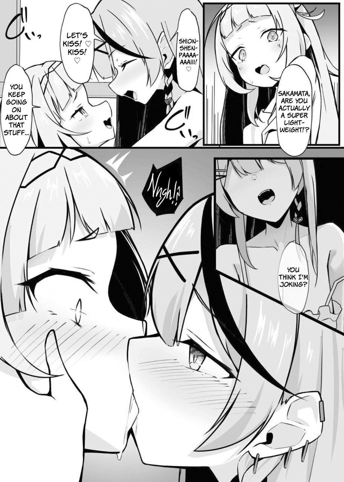 Hentai Manga Comic-I Did My Fave, Then She Did Me!-Read-8